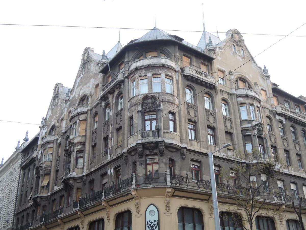 Parliament Apartment Budapest Esterno foto