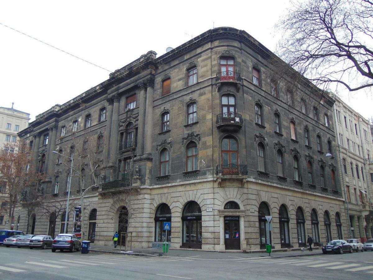 Parliament Apartment Budapest Esterno foto